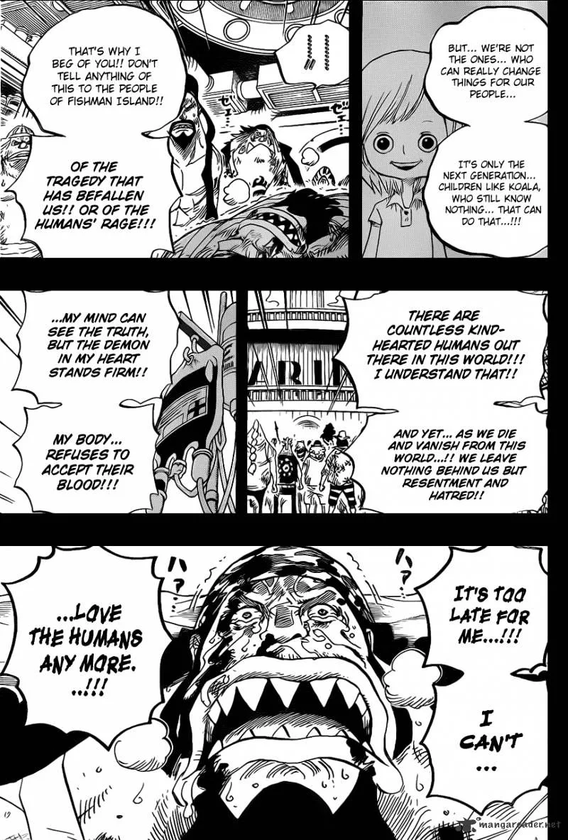 One Piece Chapter 623 page 17