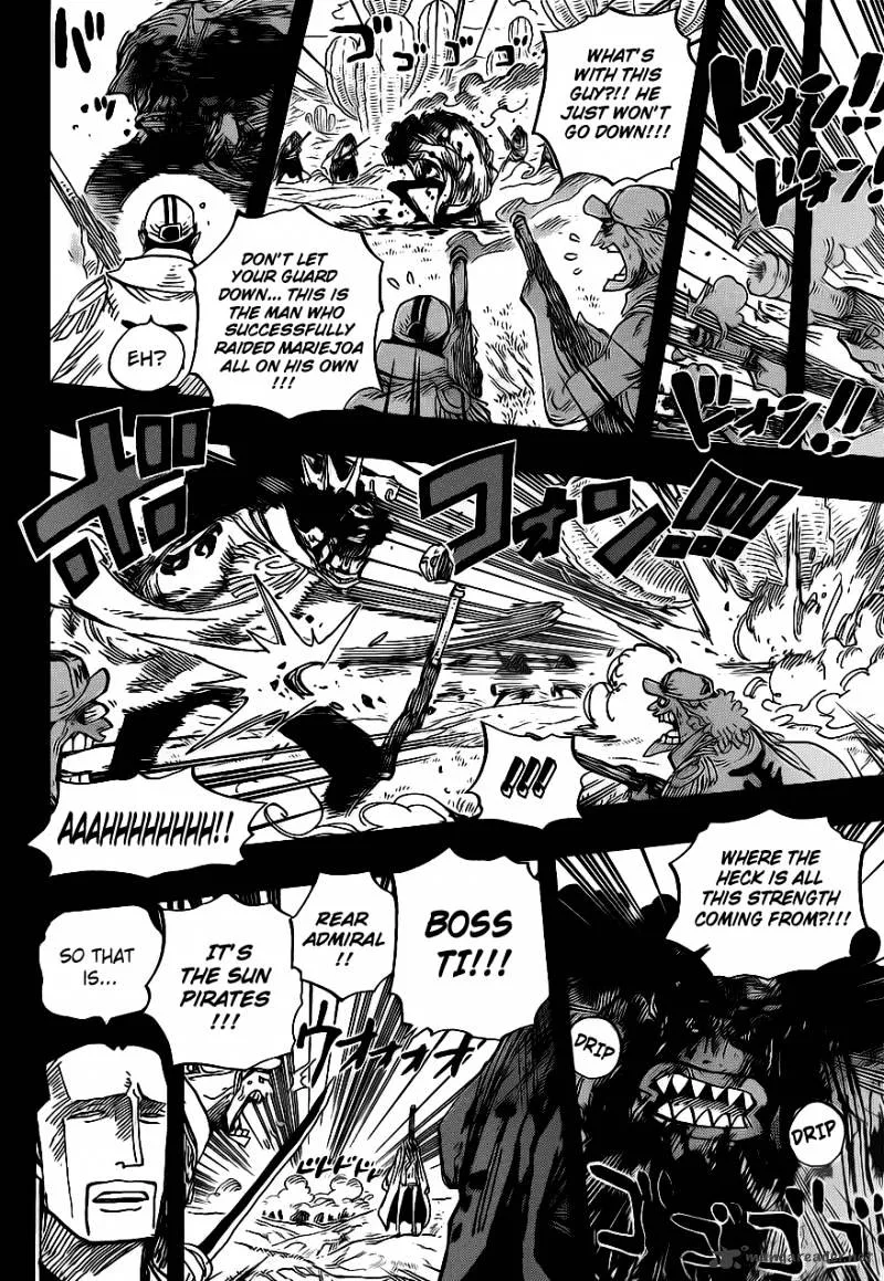 One Piece Chapter 623 page 12