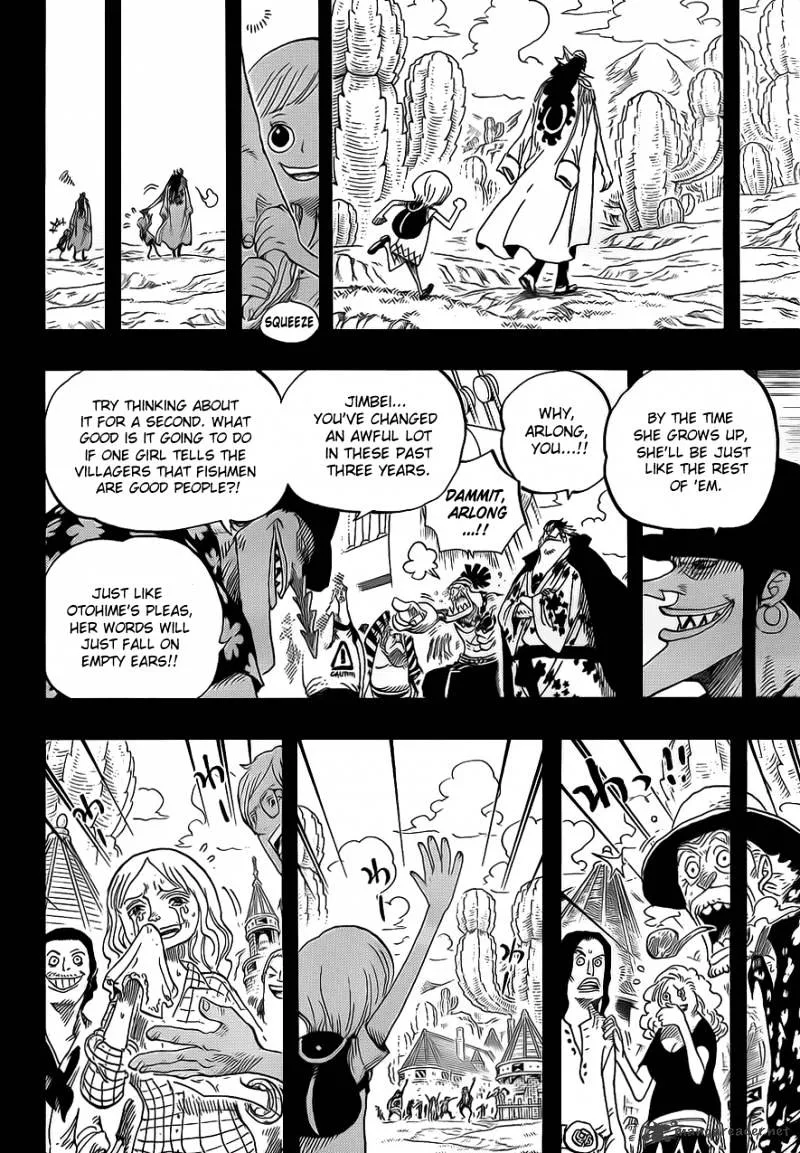 One Piece Chapter 623 page 8