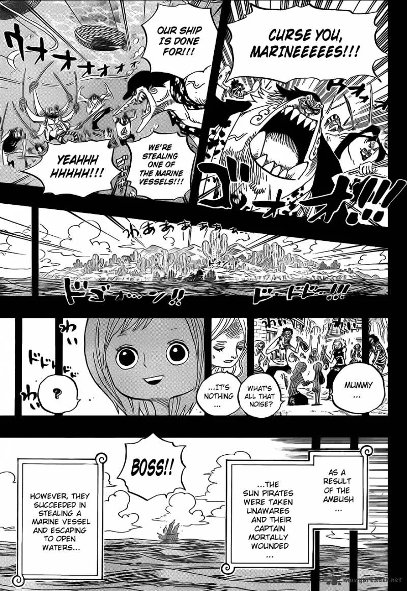 One Piece Chapter 623 page 13