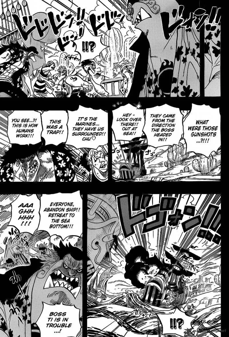 One Piece Chapter 623 page 11