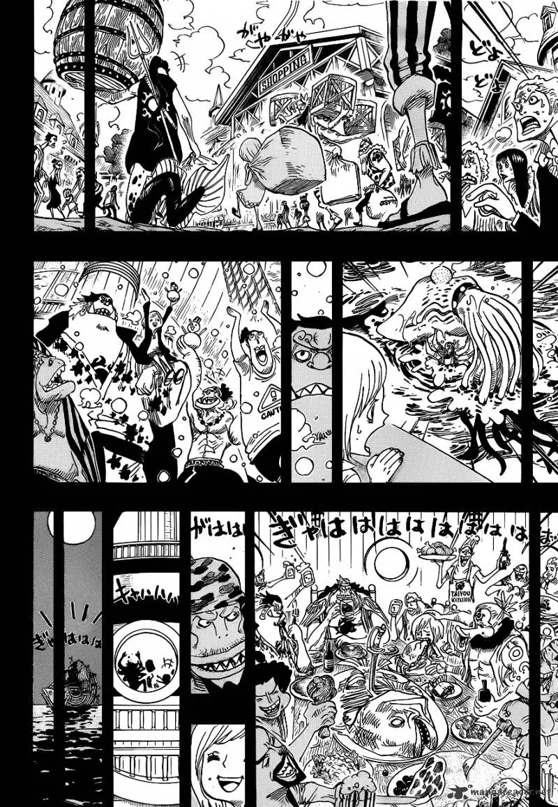 One Piece Chapter 623 page 6