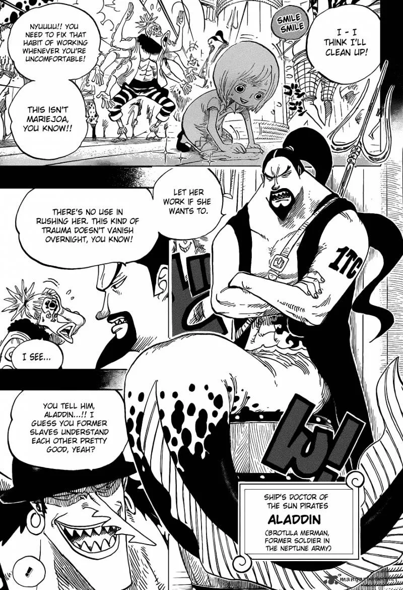 One Piece Chapter 623 page 3