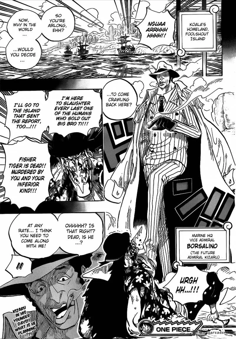 One Piece Chapter 623 page 19
