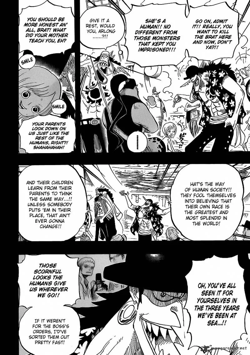One Piece Chapter 623 page 4