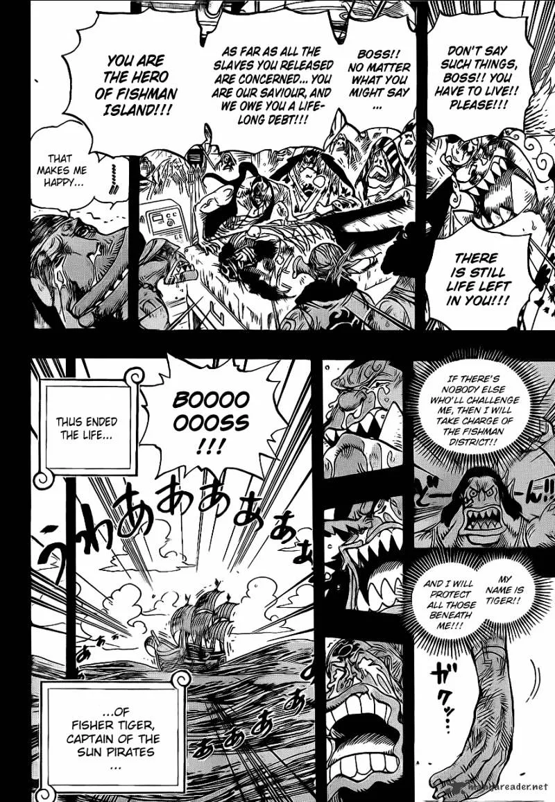 One Piece Chapter 623 page 18