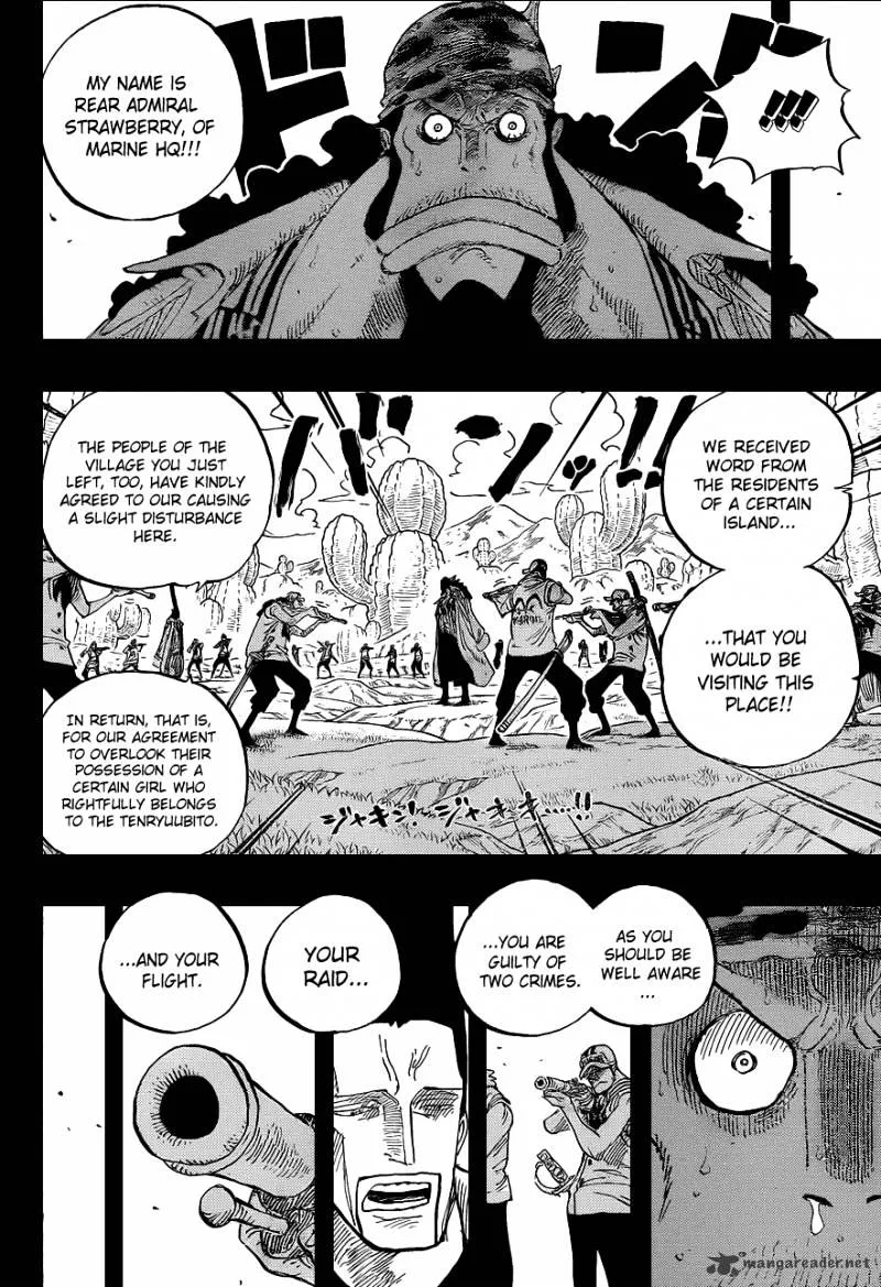 One Piece Chapter 623 page 10