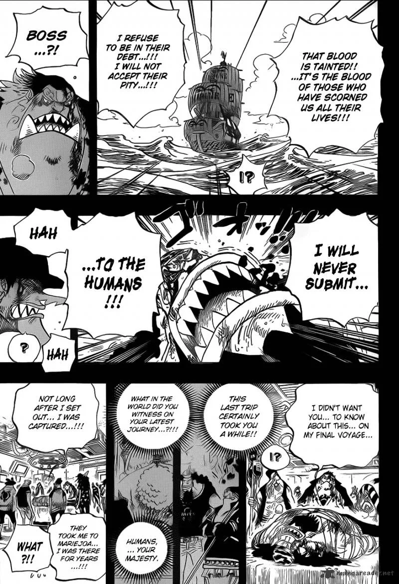 One Piece Chapter 623 page 15
