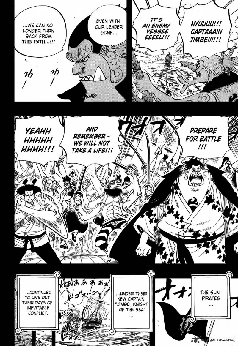 One Piece Chapter 624 page 4