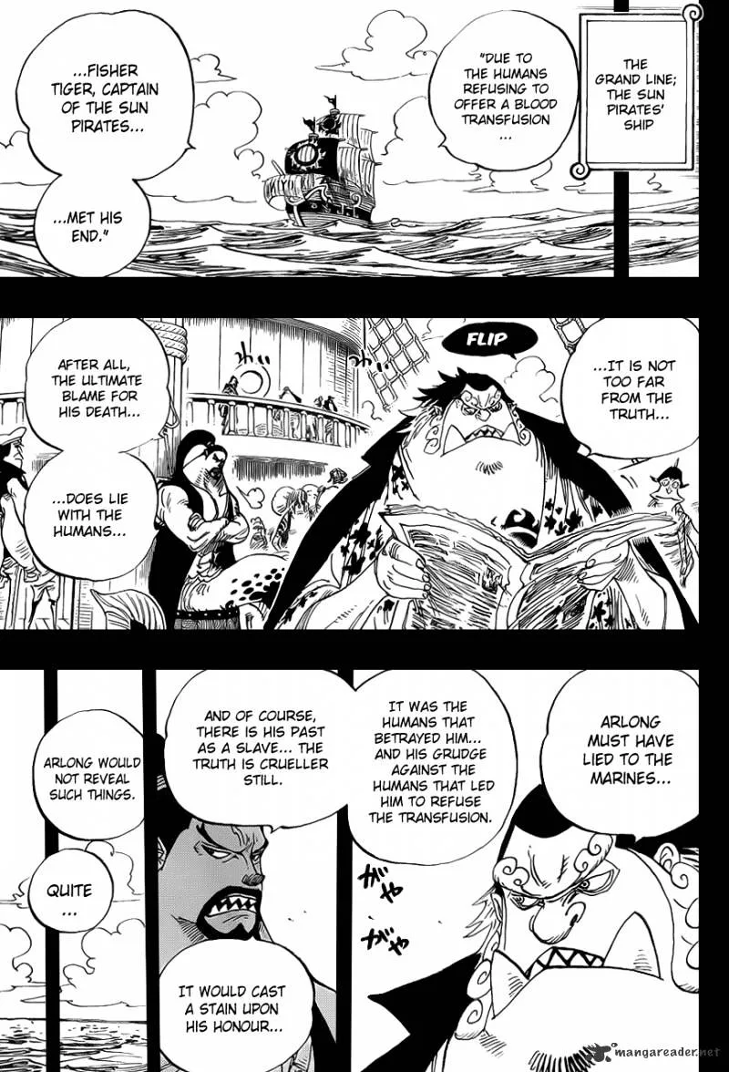 One Piece Chapter 624 page 3