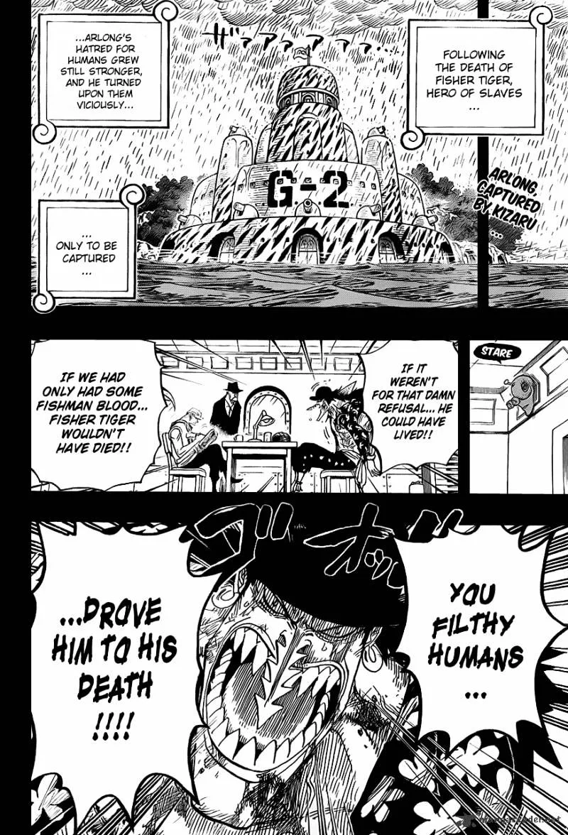 One Piece Chapter 624 page 2