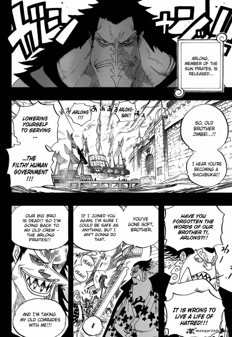 One Piece Chapter 624 page 14
