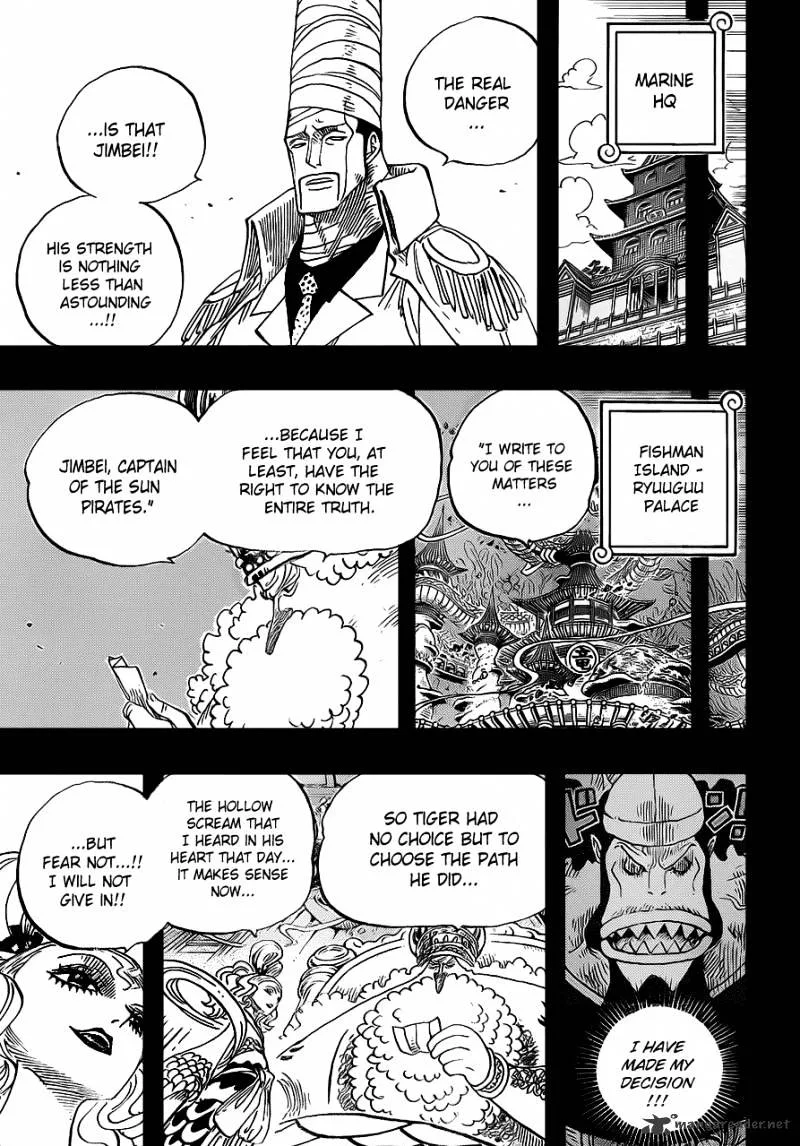 One Piece Chapter 624 page 5