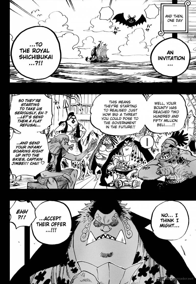 One Piece Chapter 624 page 12