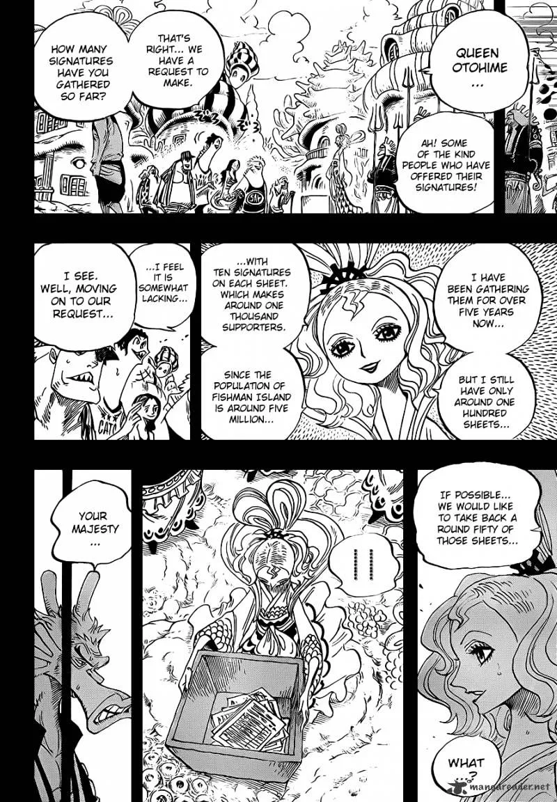 One Piece Chapter 624 page 8