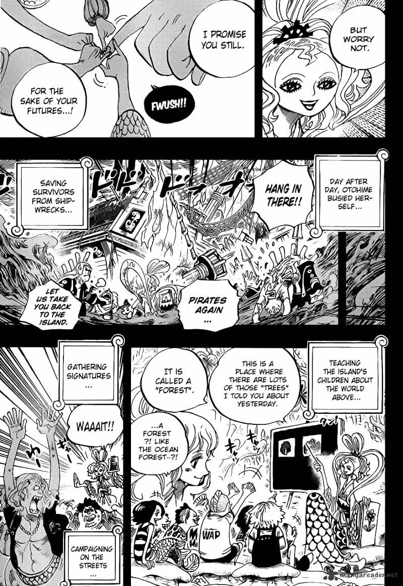 One Piece Chapter 624 page 7
