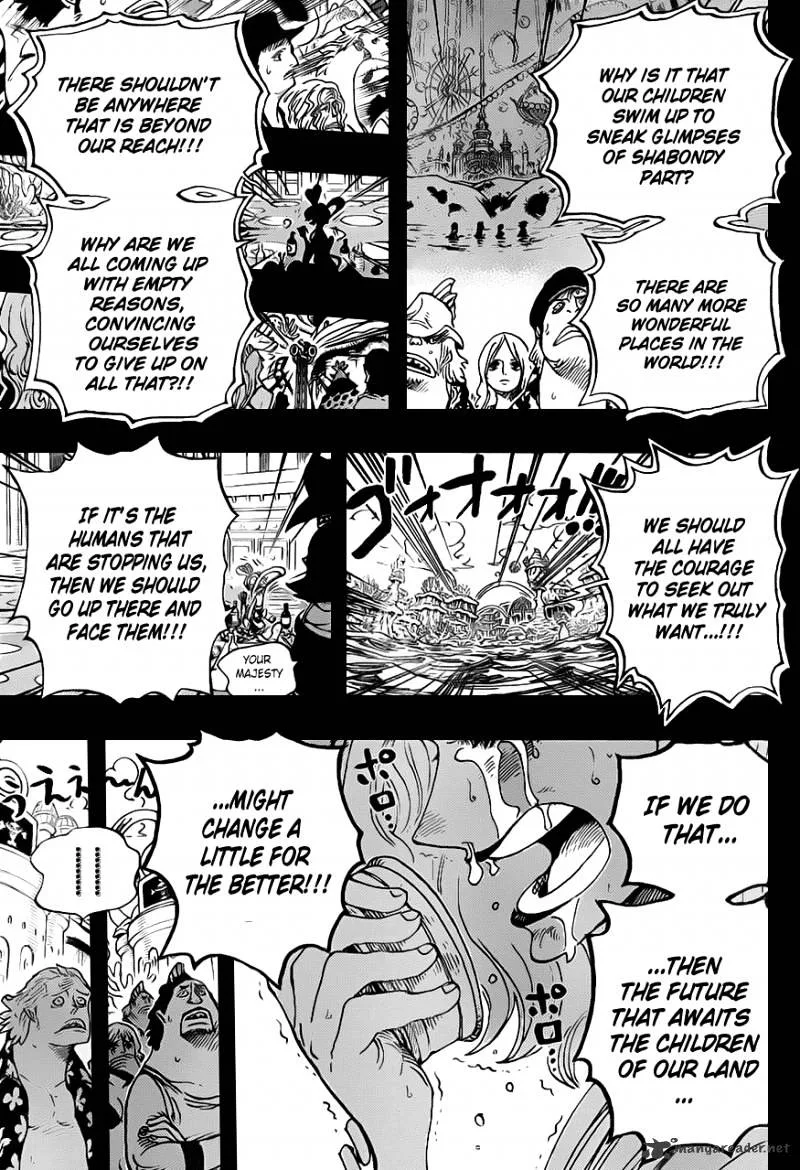 One Piece Chapter 624 page 11