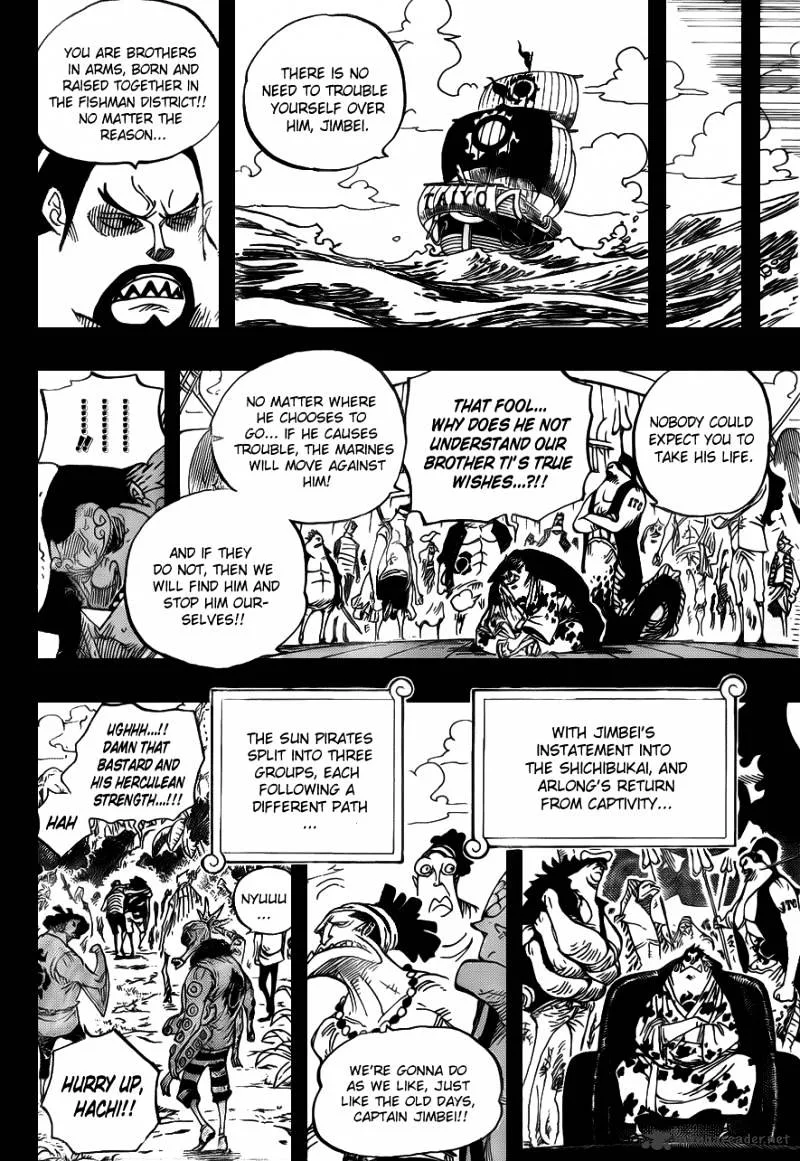 One Piece Chapter 624 page 16