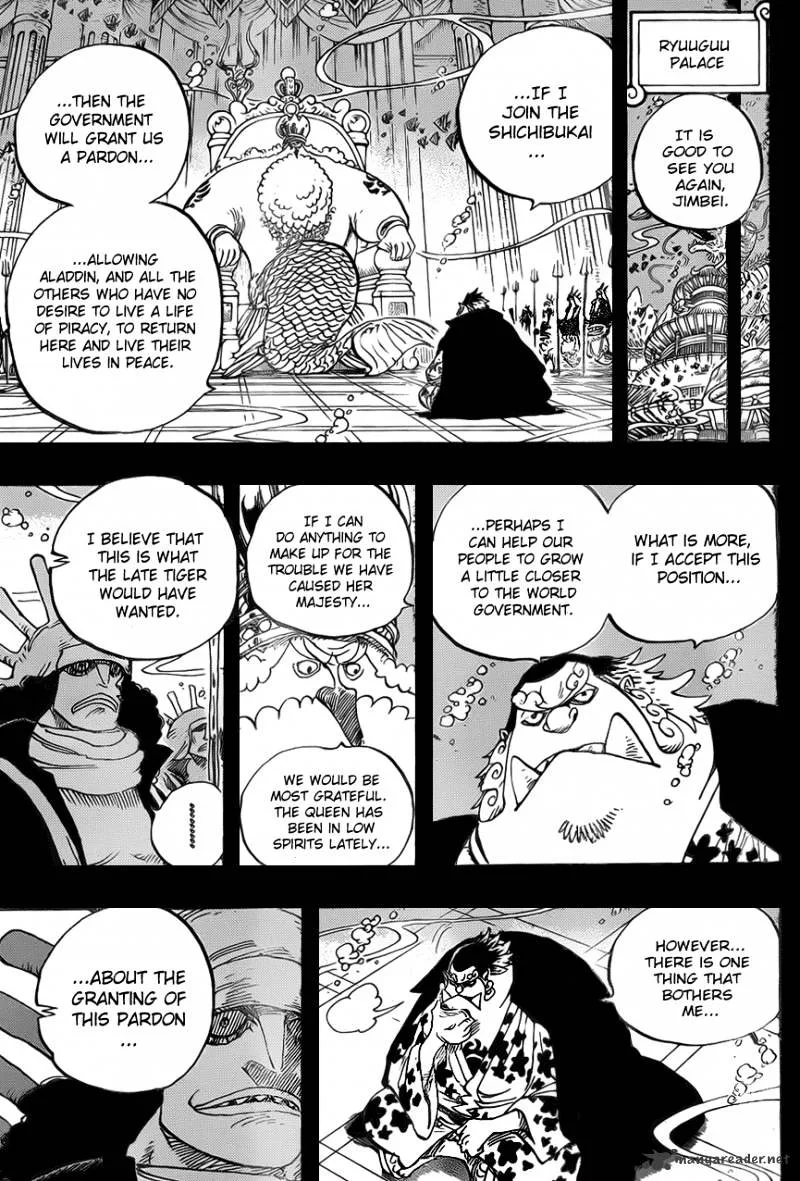 One Piece Chapter 624 page 13