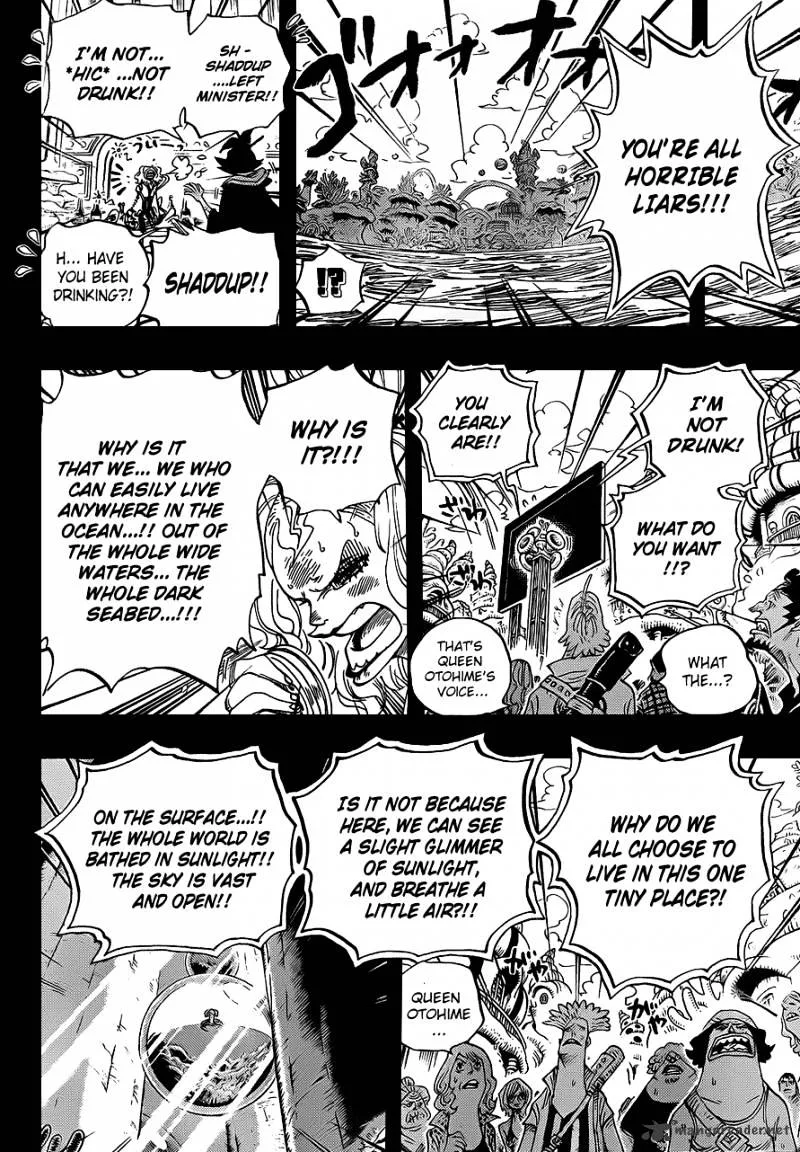 One Piece Chapter 624 page 10