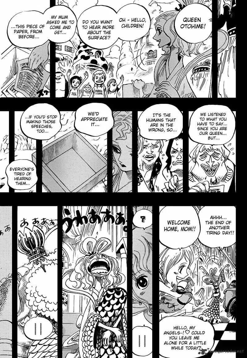 One Piece Chapter 624 page 9