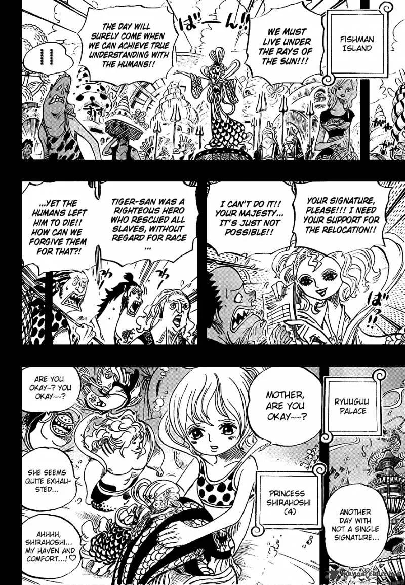 One Piece Chapter 624 page 6