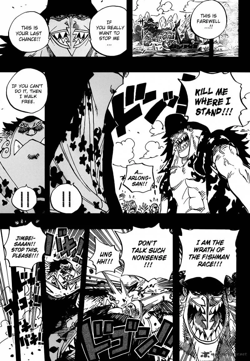 One Piece Chapter 624 page 15