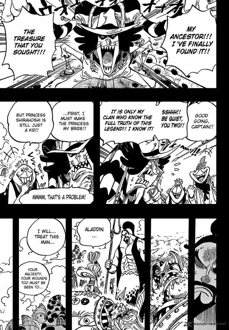 One Piece Chapter 625 page 14