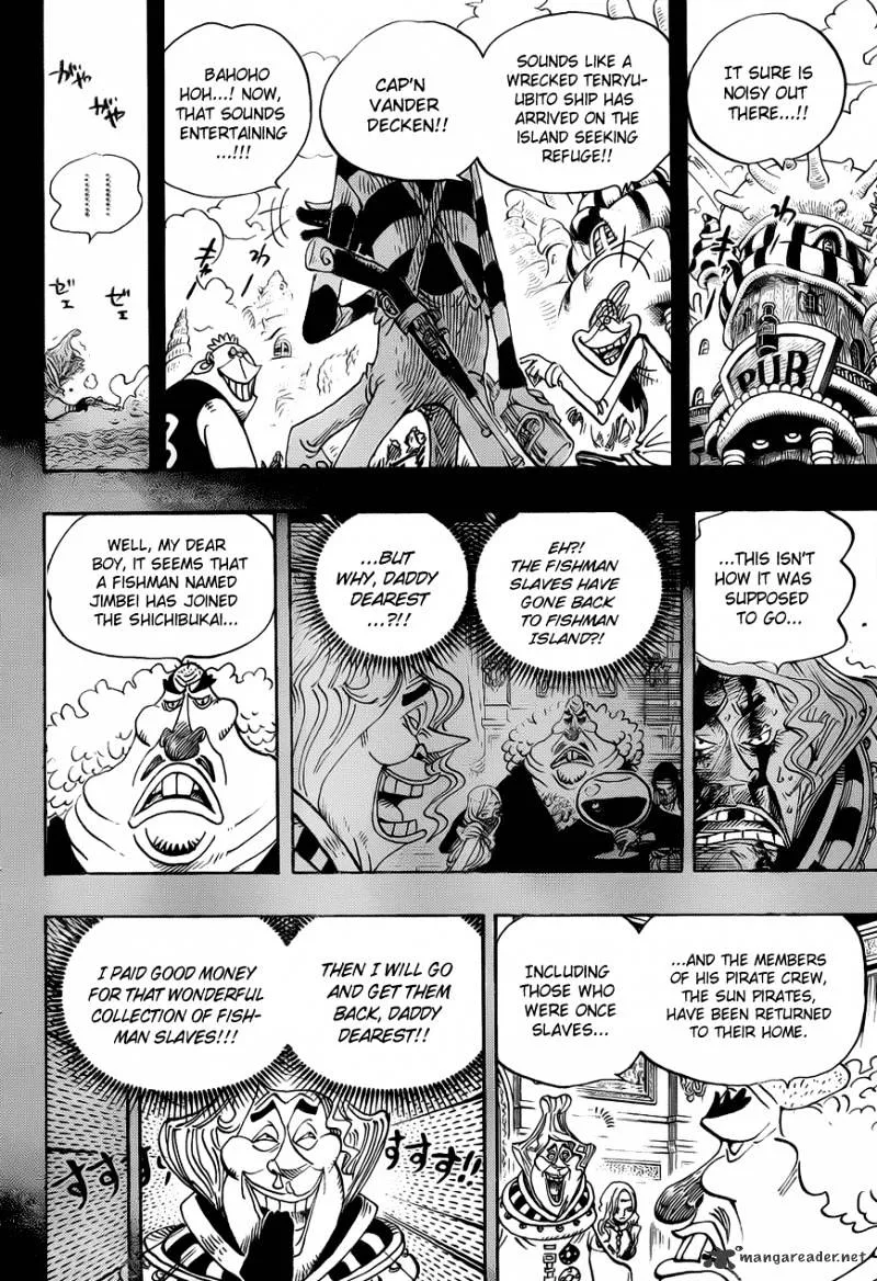 One Piece Chapter 625 page 4