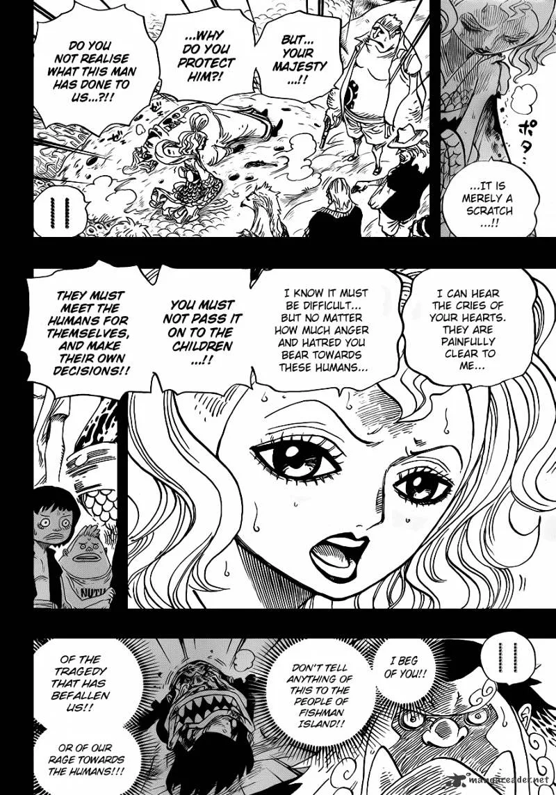 One Piece Chapter 625 page 10