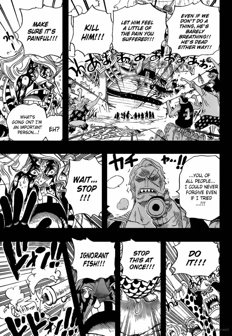 One Piece Chapter 625 page 7