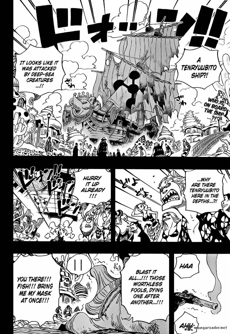 One Piece Chapter 625 page 2