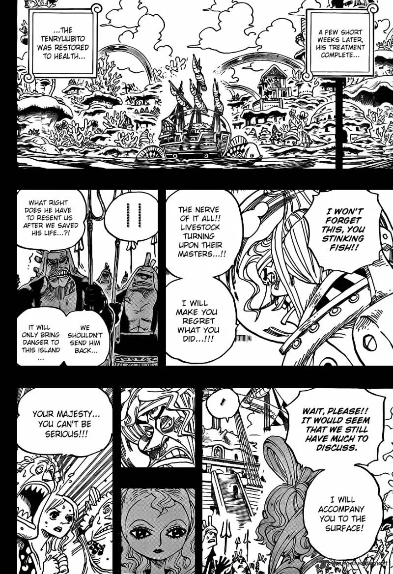 One Piece Chapter 625 page 15