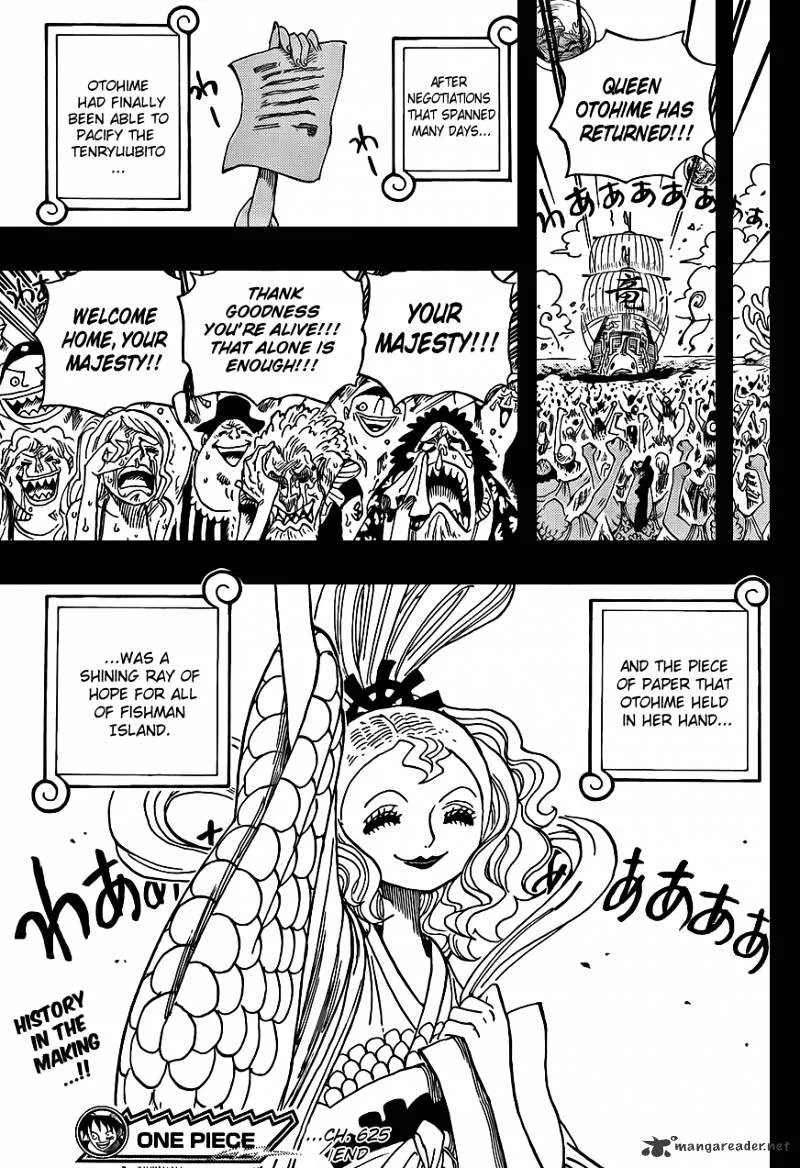 One Piece Chapter 625 page 18