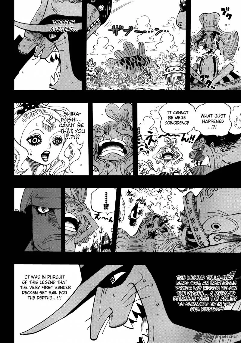 One Piece Chapter 625 page 13