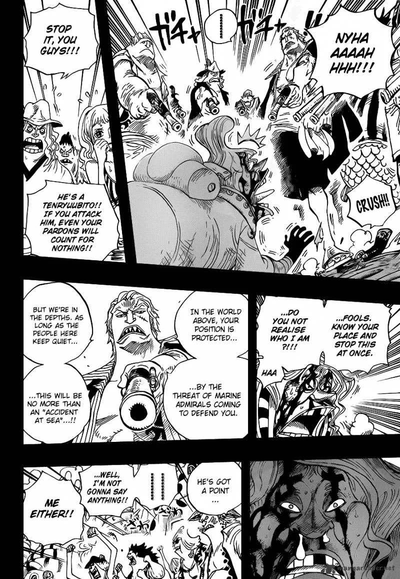 One Piece Chapter 625 page 6