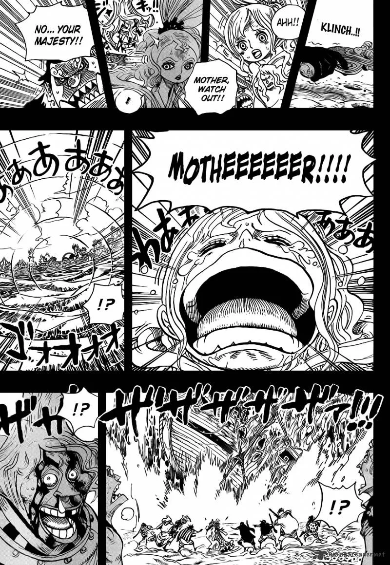One Piece Chapter 625 page 11
