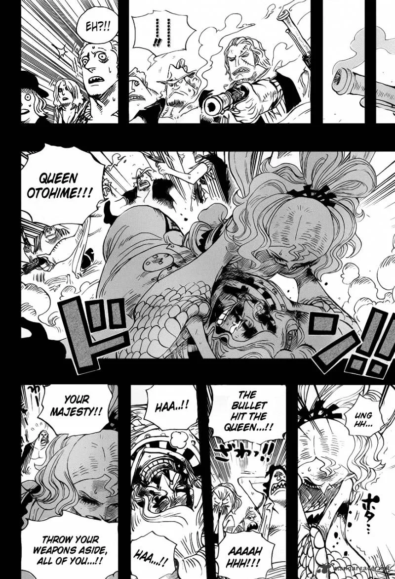 One Piece Chapter 625 page 8