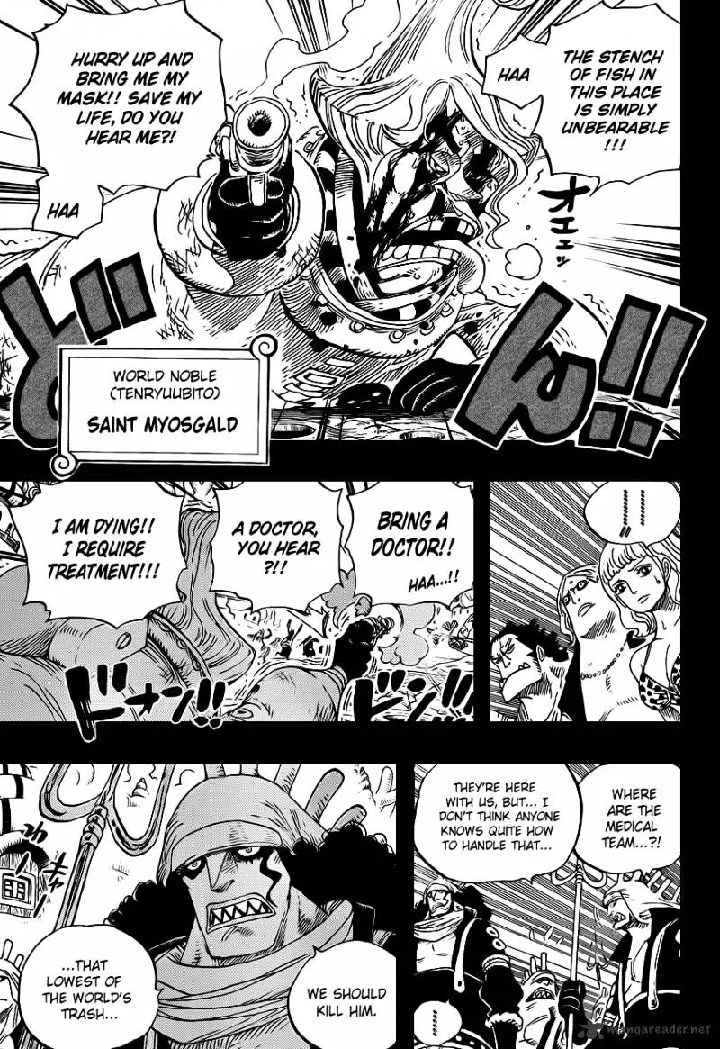 One Piece Chapter 625 page 3