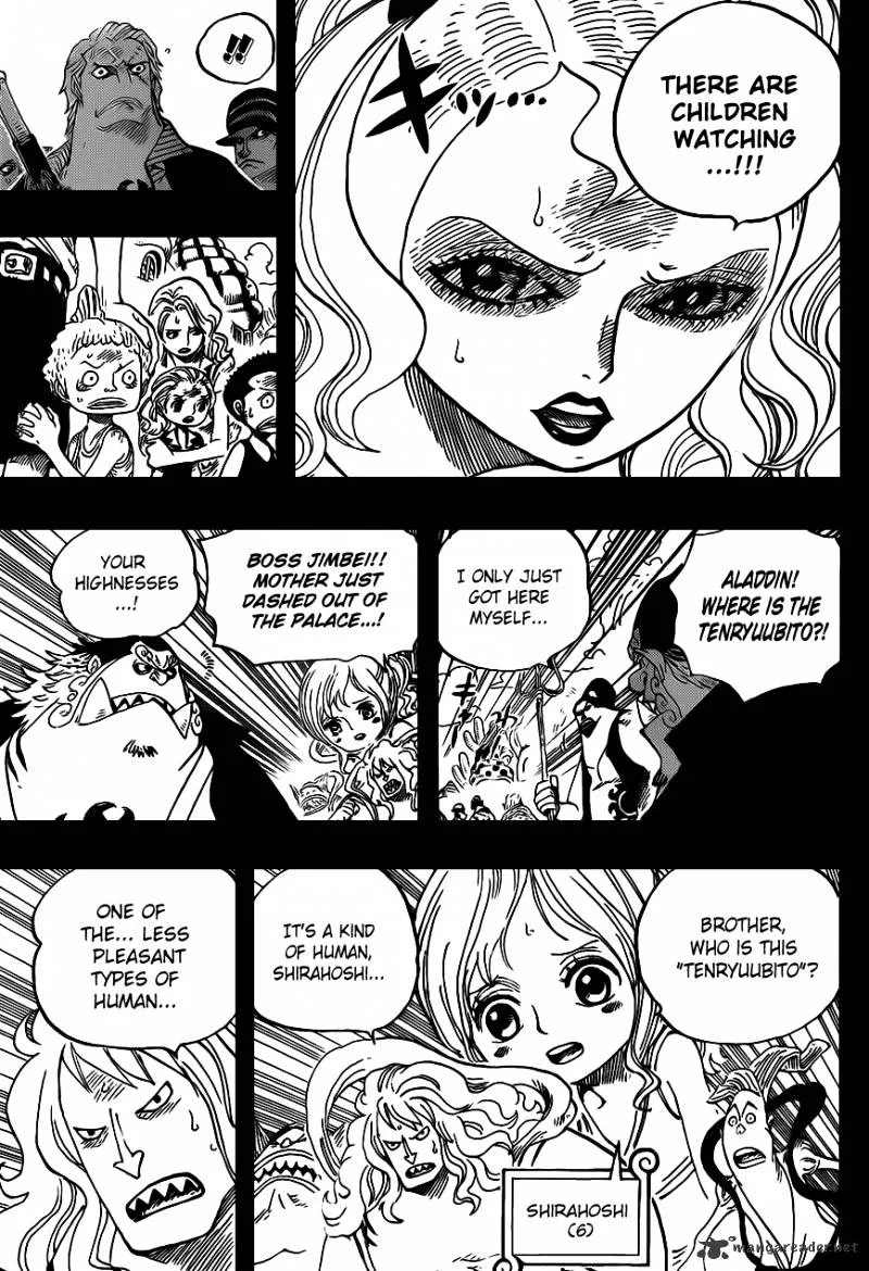 One Piece Chapter 625 page 9