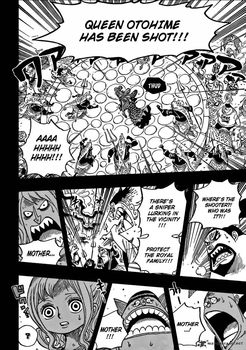 One Piece Chapter 626 page 15