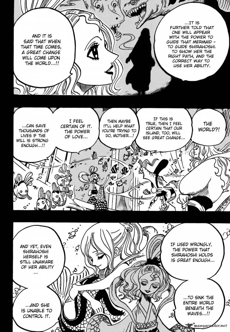 One Piece Chapter 626 page 11