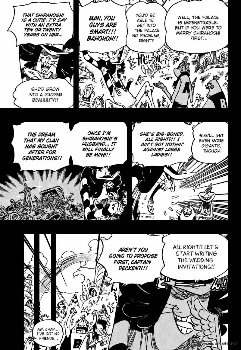 One Piece Chapter 626 page 4