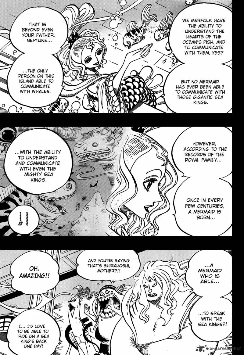 One Piece Chapter 626 page 10