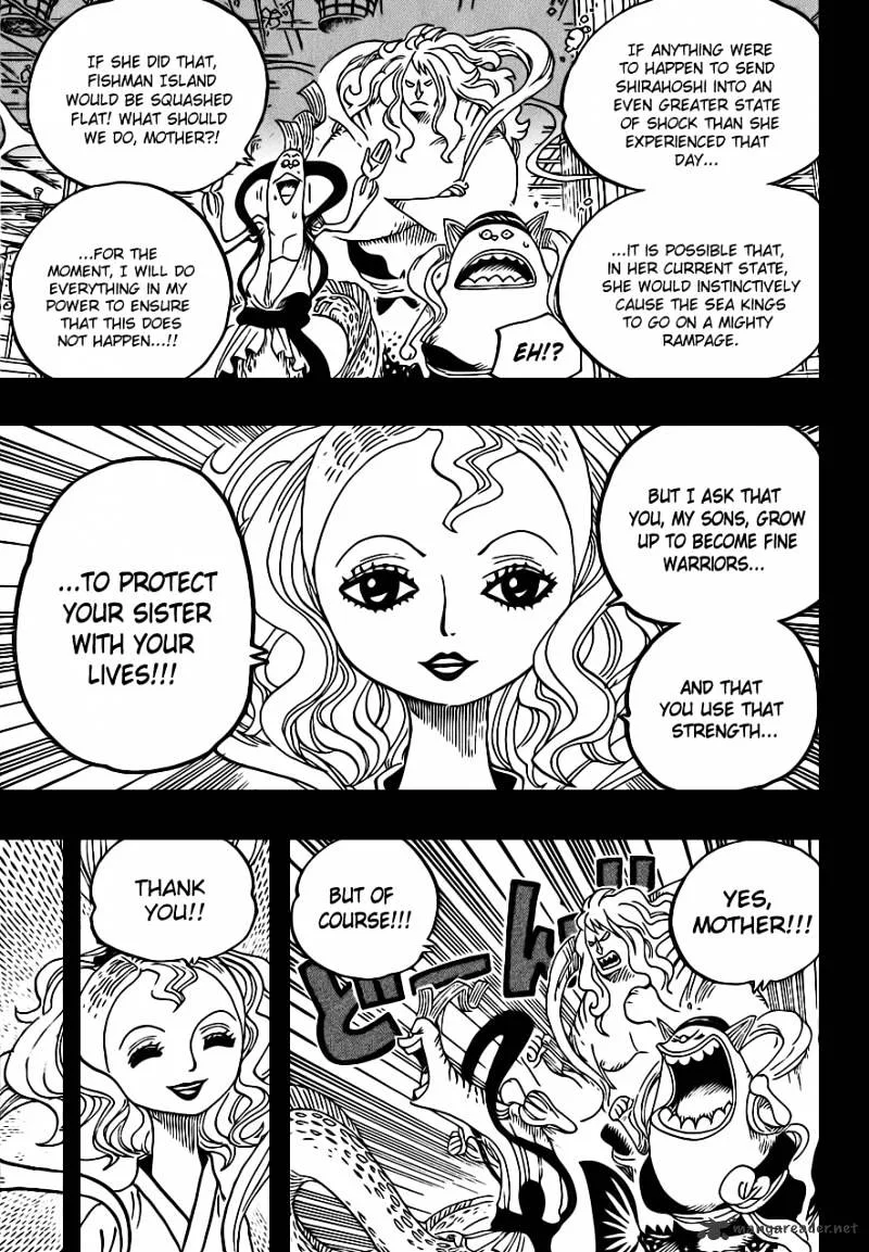 One Piece Chapter 626 page 12