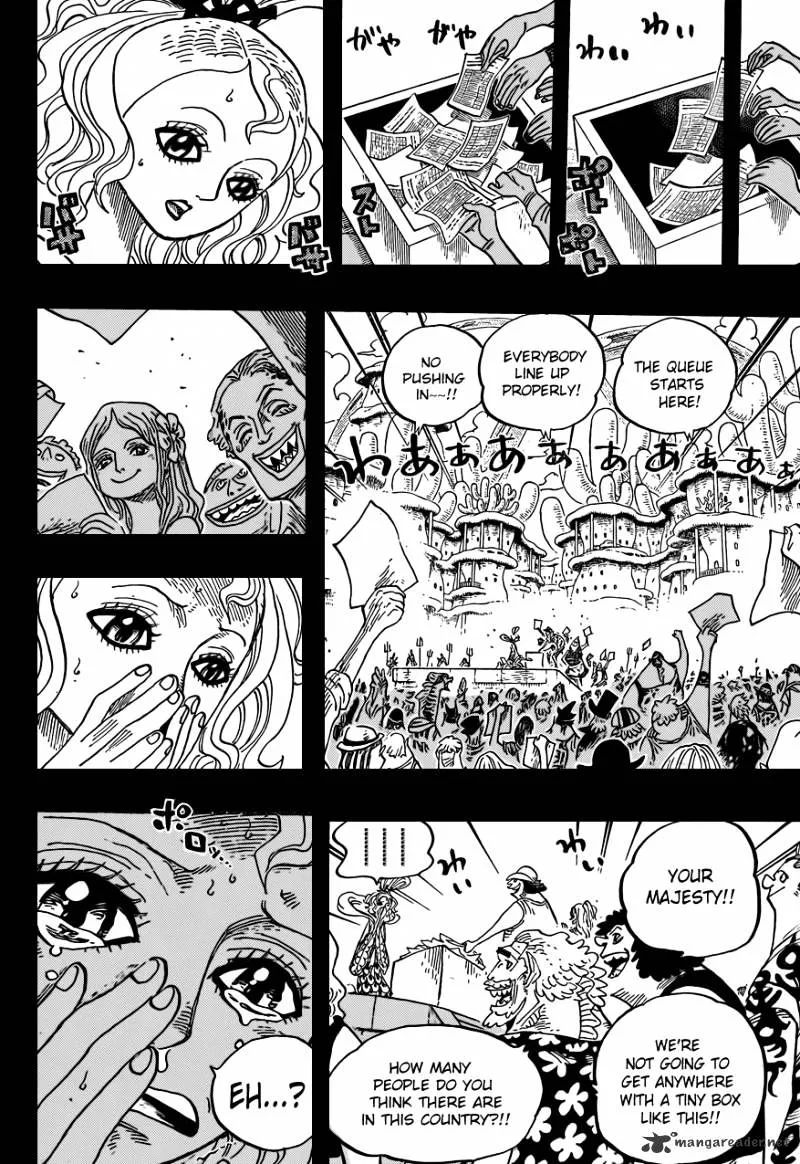 One Piece Chapter 626 page 7