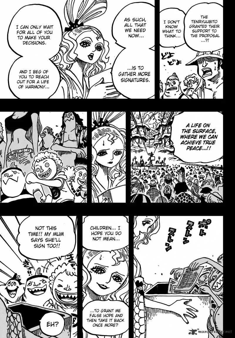 One Piece Chapter 626 page 6
