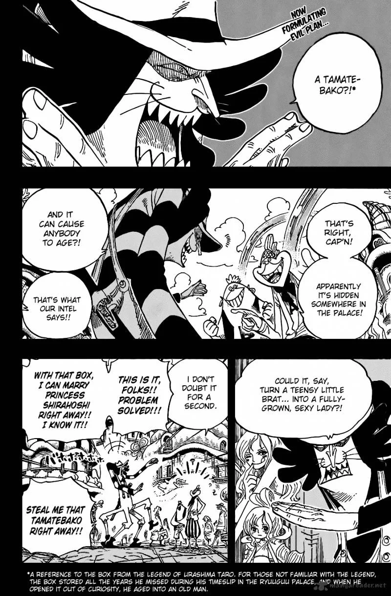 One Piece Chapter 626 page 3