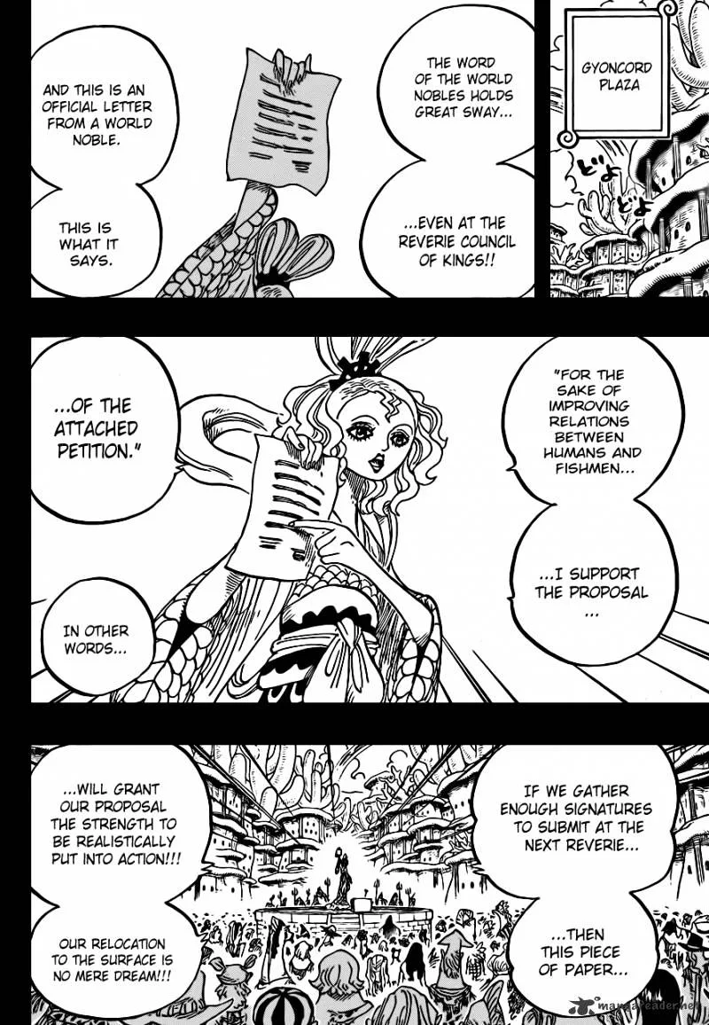 One Piece Chapter 626 page 5