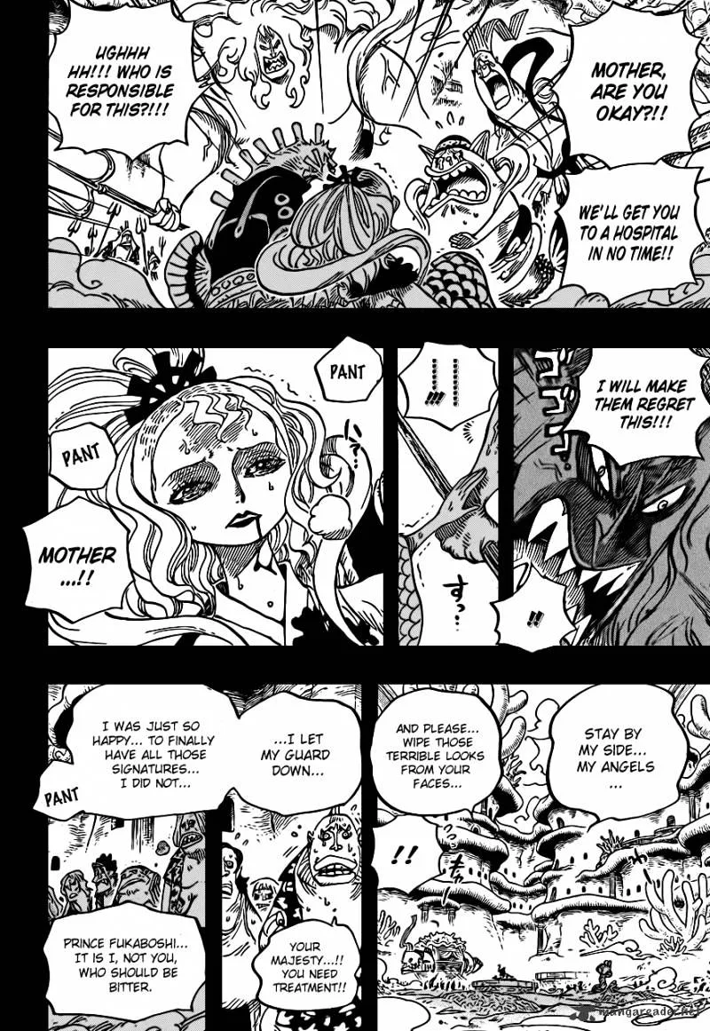 One Piece Chapter 626 page 17